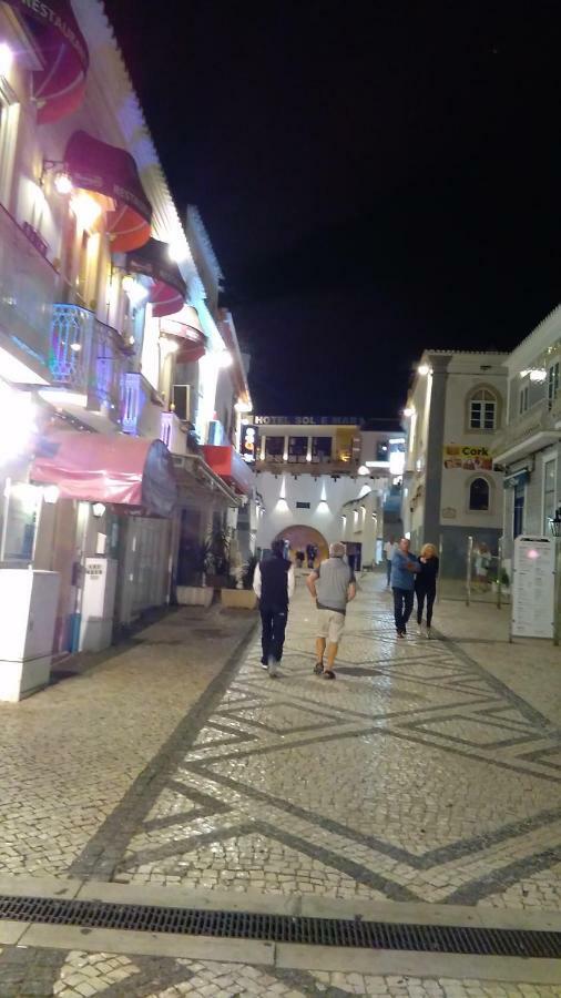 Old Town Apartman Albufeira Kültér fotó